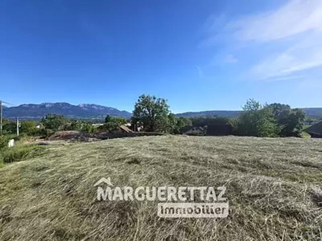 Terrain vente à Saint-Julien-en-Genevois, Scientrier