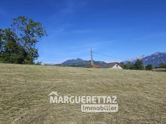 Terrain vente à Saint-Julien-en-Genevois, Scientrier