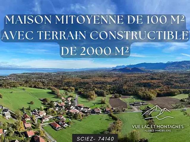 Maison vente à Thonon-les-Bains, Sciez