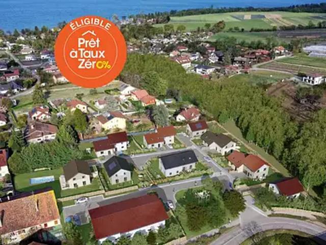 Terrain vente à Thonon-les-Bains, Sciez