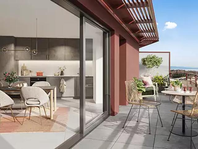 Appartement vente à Thonon-les-Bains, Sciez