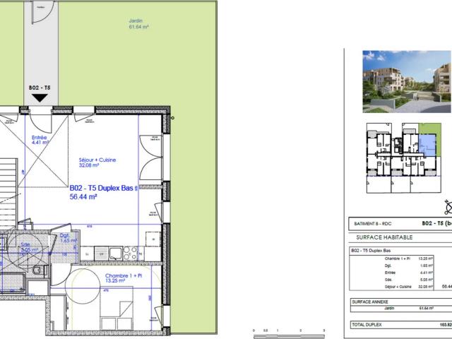 Appartement vente à Thonon-les-Bains, Sciez