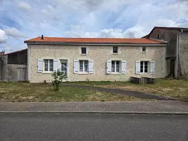 Maison vente à Scillé, Deux-Sèvres