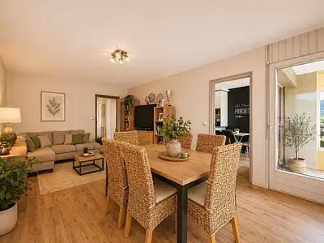 Appartement vente à Bonneville, Scionzier