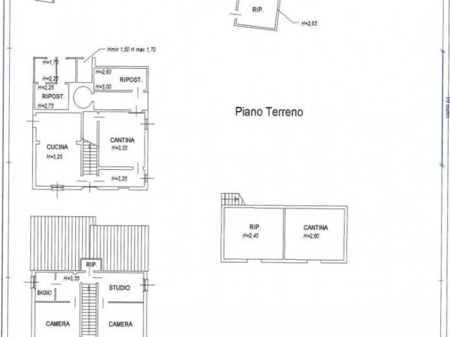 Casa in vendita a Abbadia di Montepulciano, Abbadia Di Montepulciano
