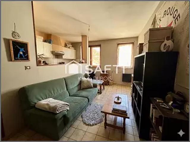 Appartement vente à Châtellerault, Scorbé-clairvaux