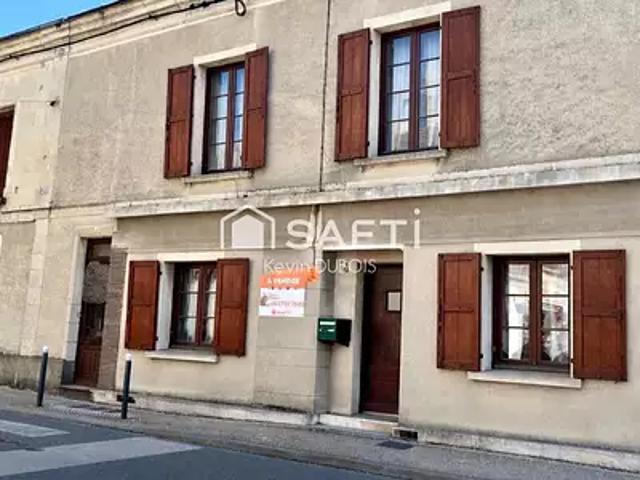 Appartement vente à Châtellerault, Scorbé-clairvaux