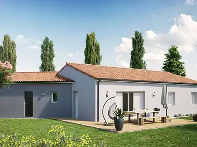 Maison vente à Châtellerault, Scorbé-clairvaux