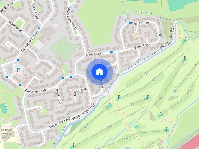 House for rent in Bidston Moss, Leasowe