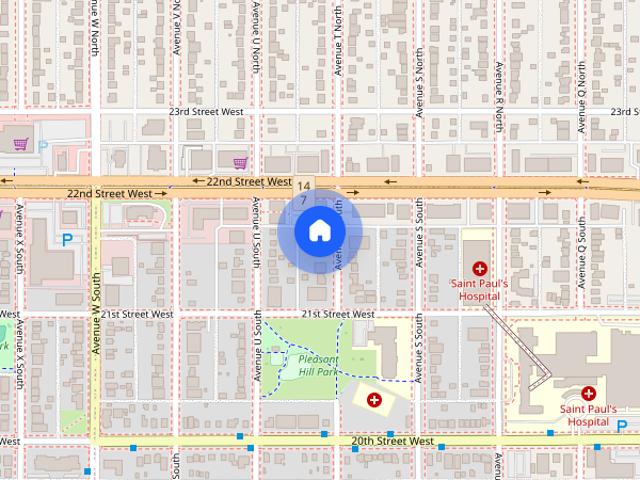 Apartment for rent in Pleasant Hill, Saskatoon