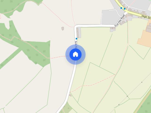 House for rent in Audley Rural, Butterton