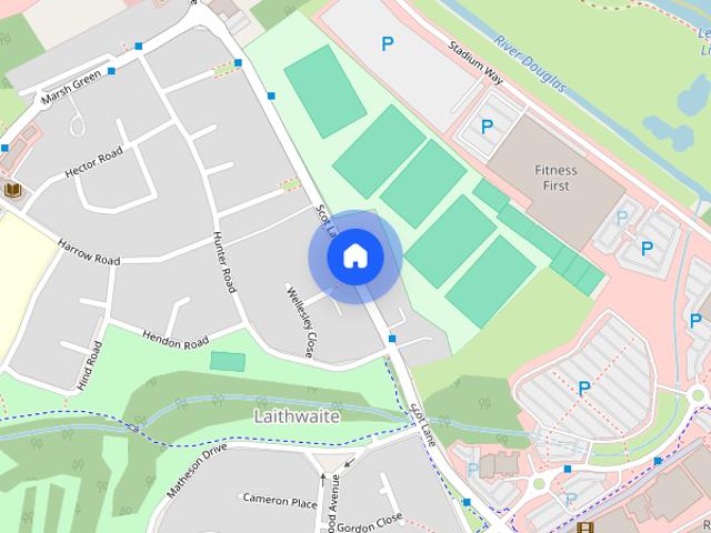 Apartment for rent in Laithwaite, Wigan