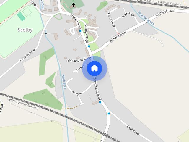 Apartment for rent in Wetheral, Scotby