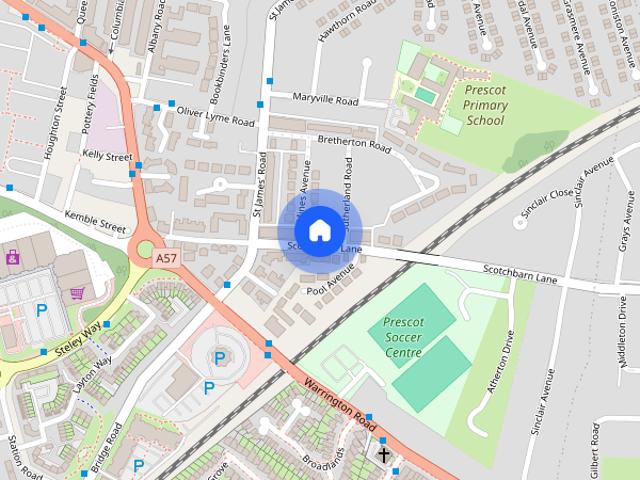 Room for rent in Prescot, Knowsley