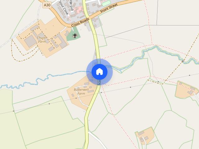 House for rent in East Stour, East Dorset