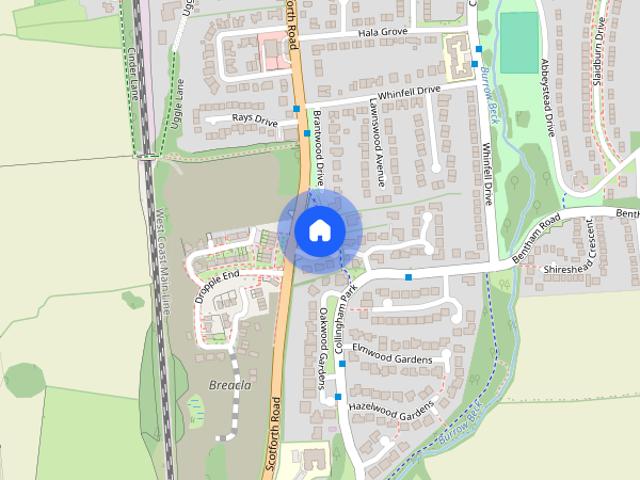 Apartment for rent in Bailrigg, Bare