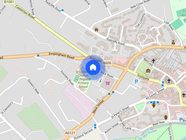 Apartment for rent in Baron St Martin, South Kesteven