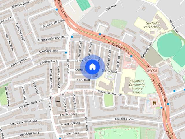 House for rent in Calderstones