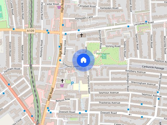 Apartment for rent in London Borough of Haringey, Greater London