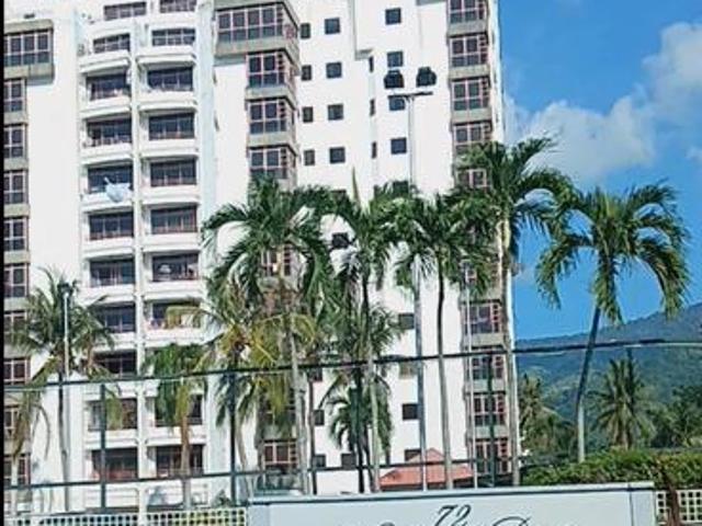 Apartment for rent in Pulau Pinang