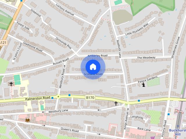 House for rent in Buckhurst Hill, Buckhurst Hill