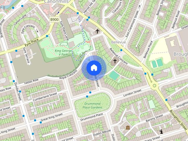 Apartment for rent in Canonmills, Bellevue