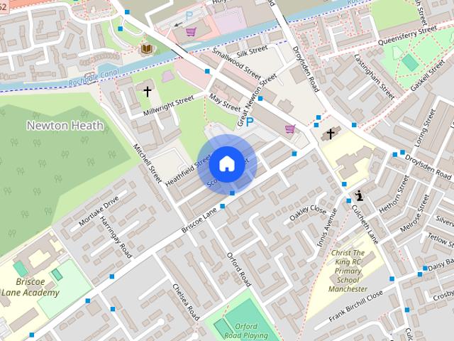 House for rent in Georgia, Greater Manchester