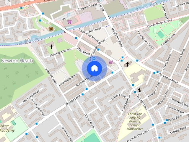 House for rent in Georgia, Greater Manchester