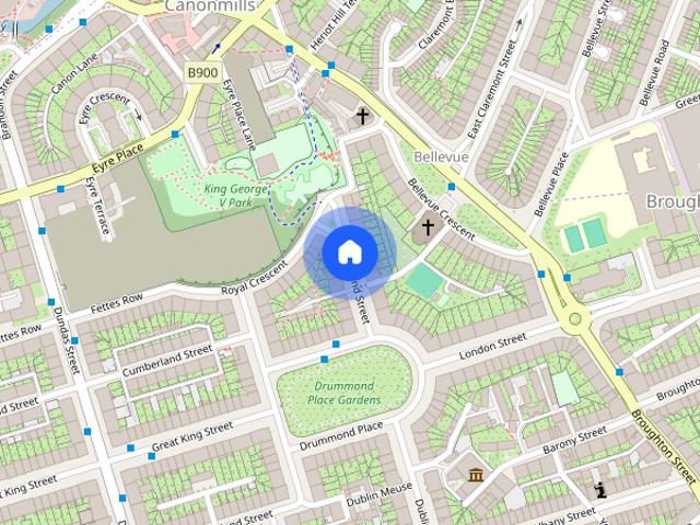 Apartment for rent in Canonmills, Bellevue