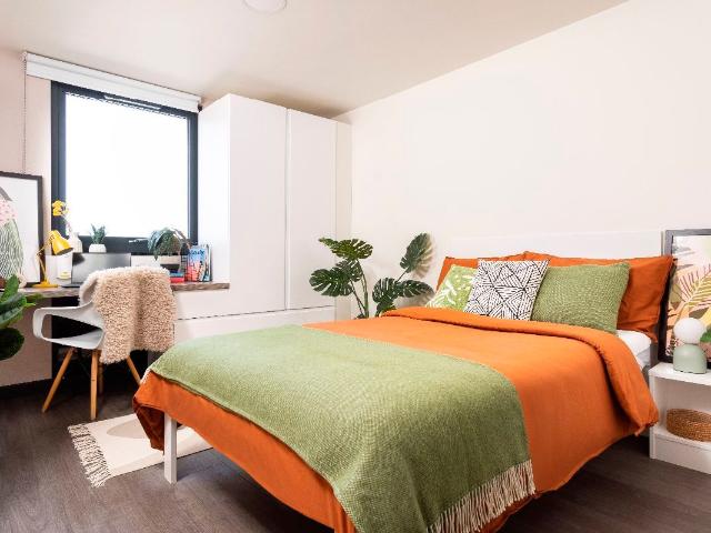Studio for rent in Saint Vincent's, Sheffield