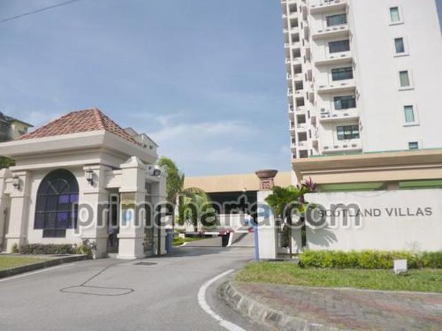 Apartment for rent in Georgetown, Penang