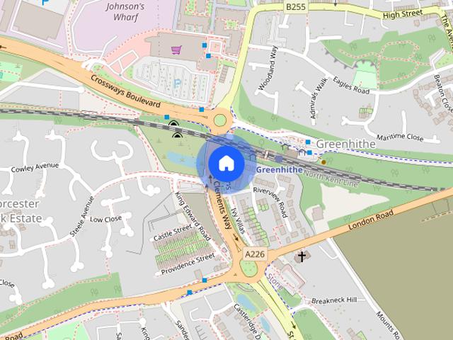 Apartment for rent in Swanscombe and Greenhithe, Monks Orchard