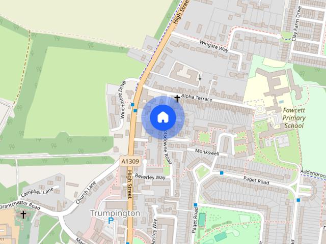 House for rent in Arbury, Cambridgeshire