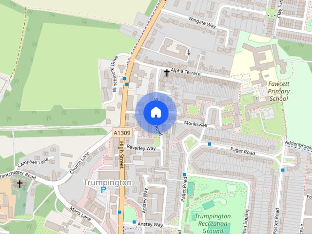 House for rent in Arbury, Cambridgeshire