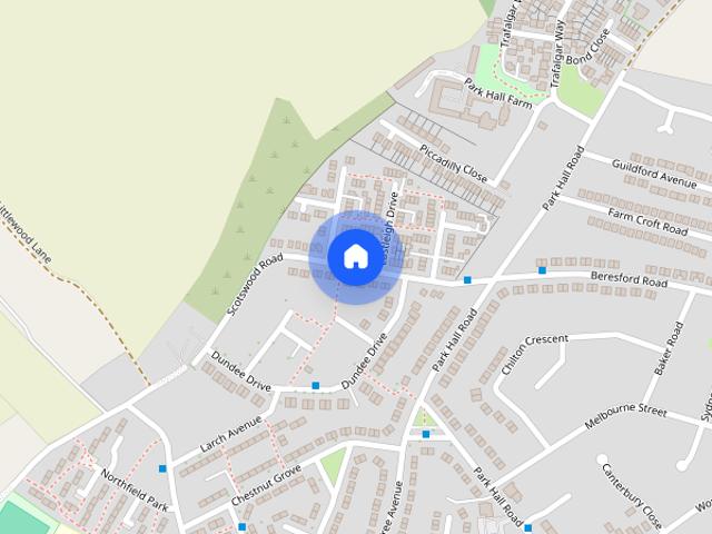 House for rent in Potters Corner, East Midlands