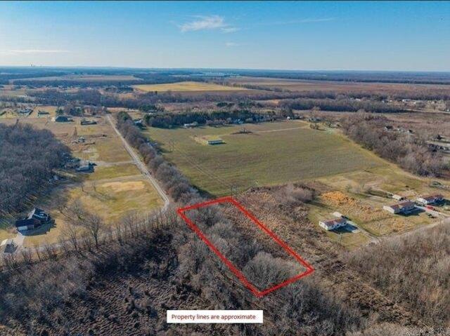 Land for sale in Scott, Arkansas