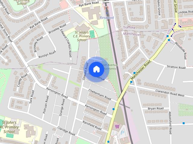 House for rent in Georgia, Greater Manchester
