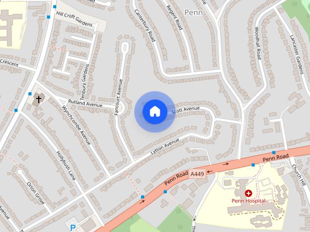 House for rent in Penn, Wolverhampton