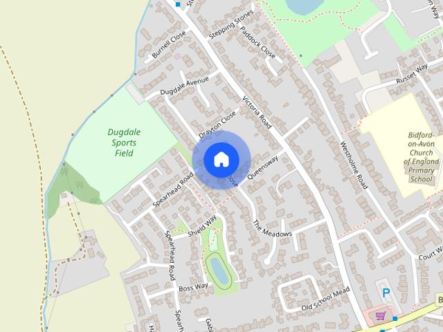 House for rent in Alderminster, Warwickshire