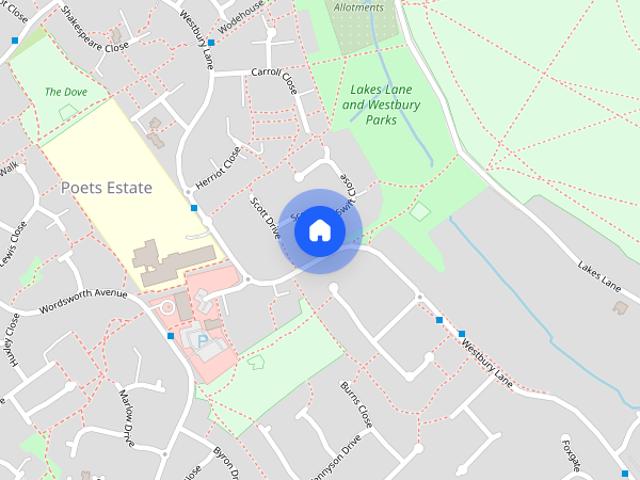 House for rent in Redhouse Park, Newport Pagnell