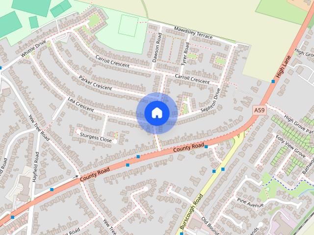 Apartment for rent in Roby Mill, Lancashire