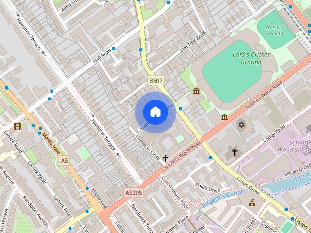 Apartment for rent in St. John's Wood, Greater London