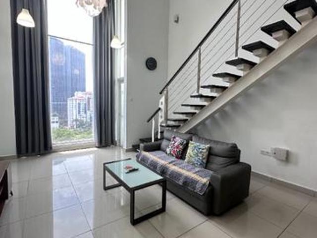 Duplex for rent in Country Heights Damansara, Kuala Lumpur