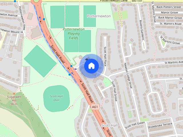 House for rent in Scott Hall, Chapel Allerton