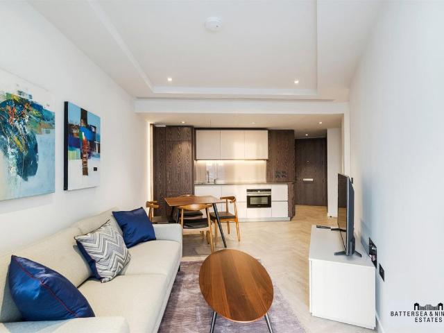 Studio for rent in Nine Elms, Greater London