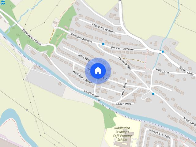 House for rent in Riddlesden, West Yorkshire