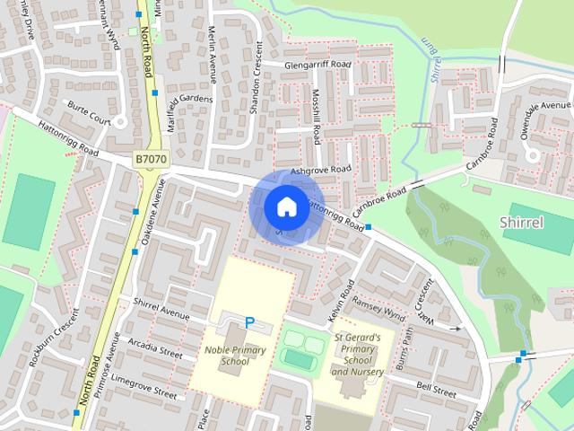 Apartment for rent in Hattonrigg, Bellshill