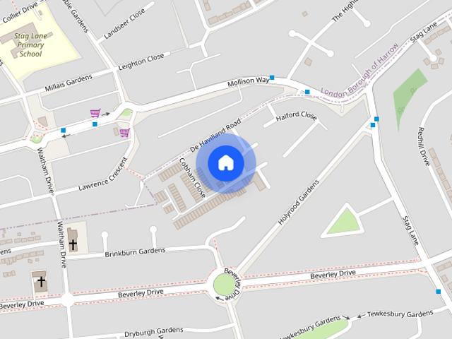 Apartment for rent in Kingsbury, Greater London