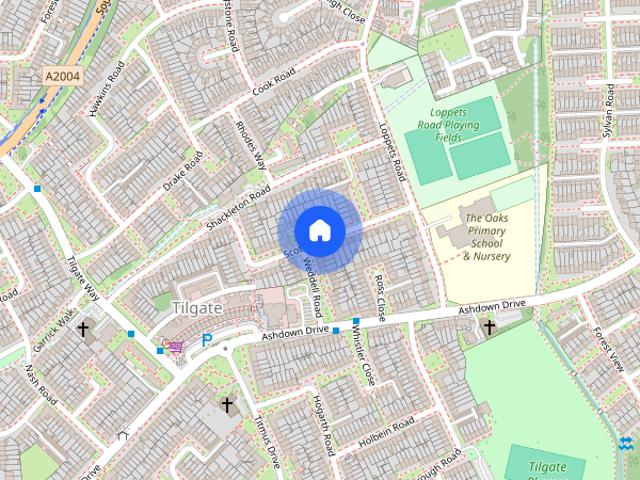 Apartment for rent in Glynde, West Sussex