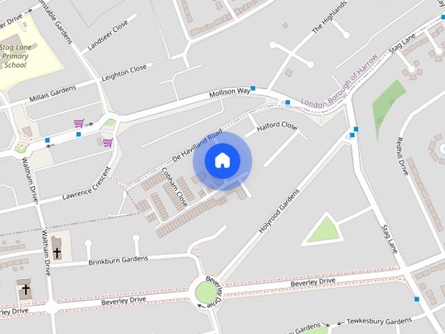 Apartment for rent in Kingsbury, Greater London